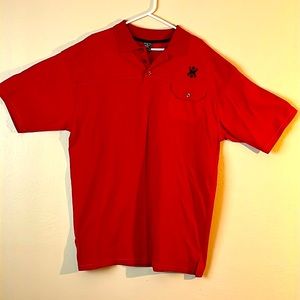 Avirex Red Polo Shirt
